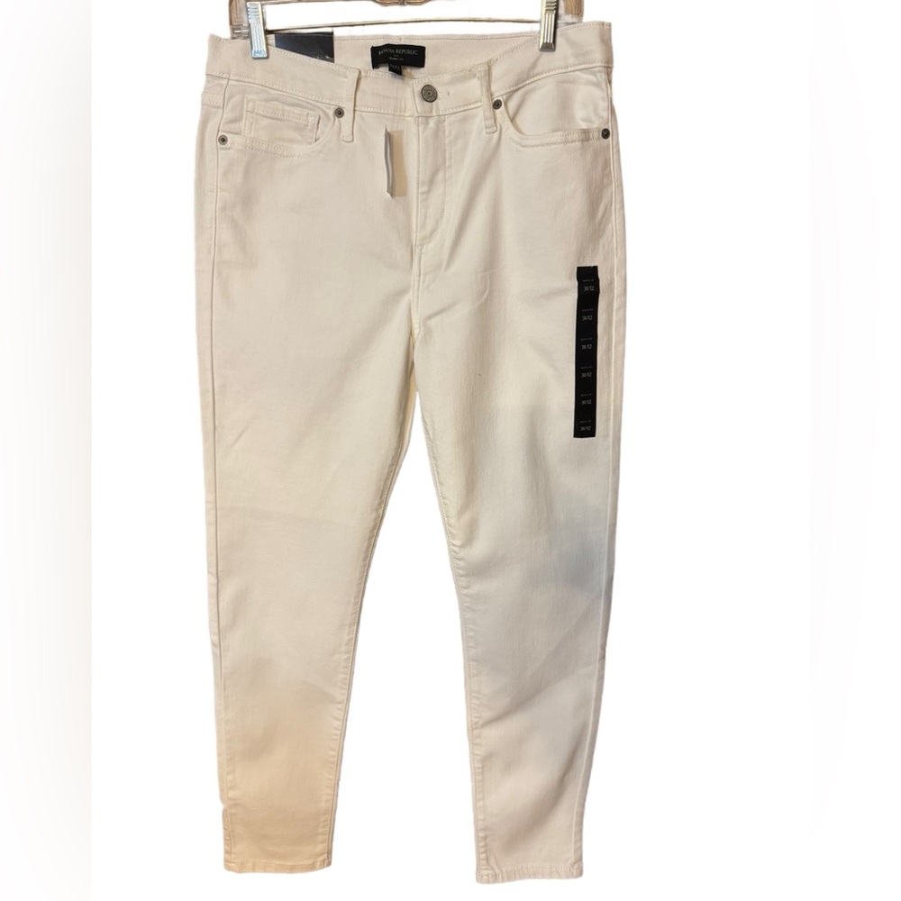 Banana Republic Women’s Skinny Jeans White Sz 31